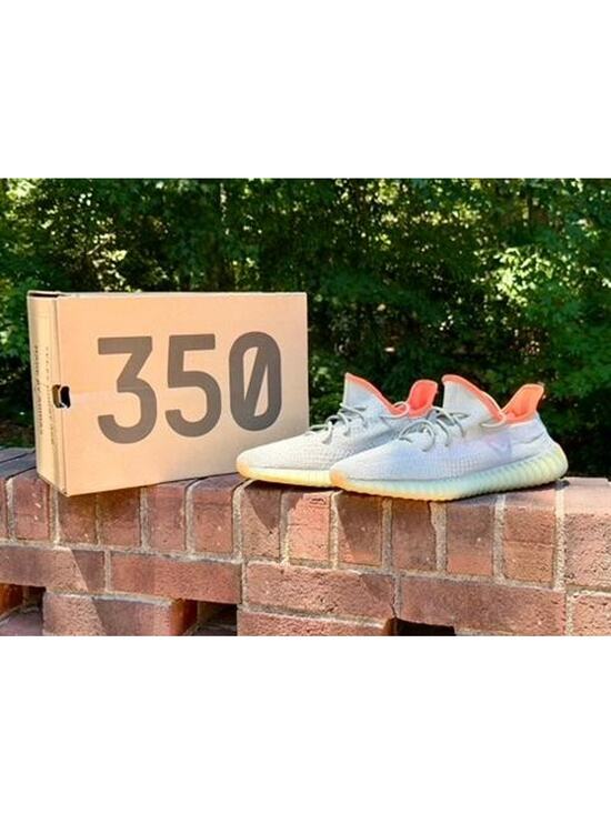 Adidas Yeezy Boost 350 V2 Desert Sage Mens Size 12 FX9035 NIB w/ COA main image 11